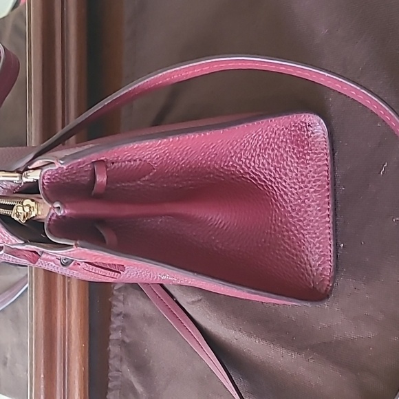 Kate Spade Plum Leather Crossbody Bag - Picture 7 of 11